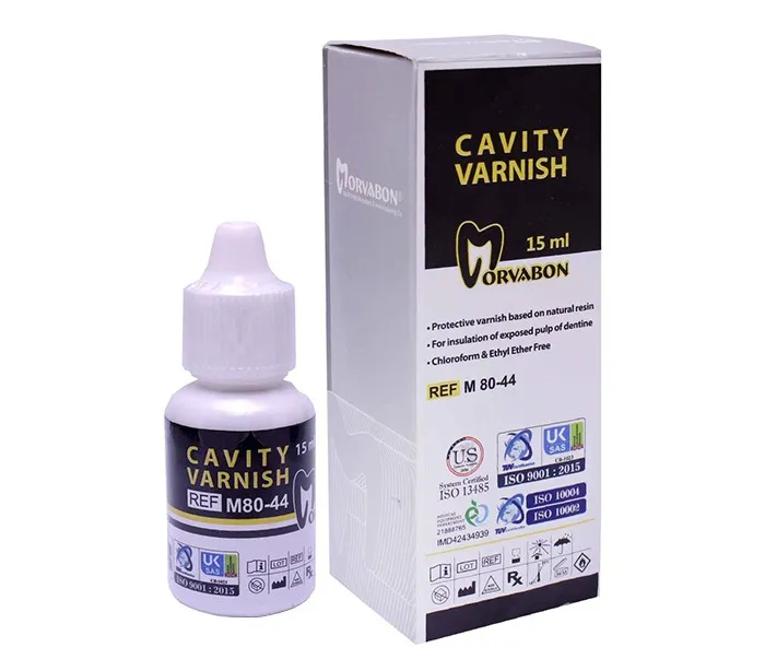 وارنیش رزینی مروابن وارنیش رزینی مروابن - Cavity Varnish - تصویر 1