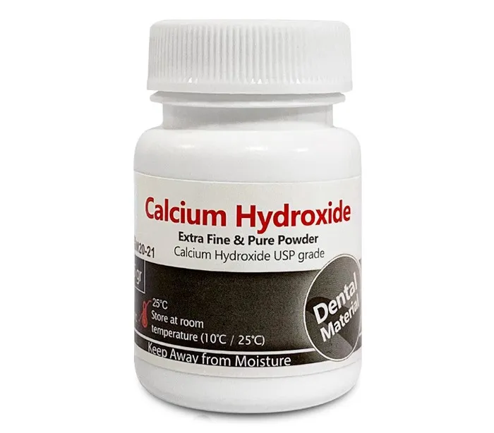 پودر کلسیم هیدروکساید مروابن پودر کلسیم هیدروکساید مروابن - Morvabon Calcium Hydroxide Powder - تصویر 1