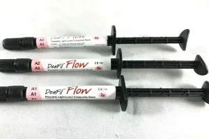 کامپوزیت دنفیل فلو 2 سرنگ - Denfil Flow Composite 3 کامپوزیت فلو دنفیل