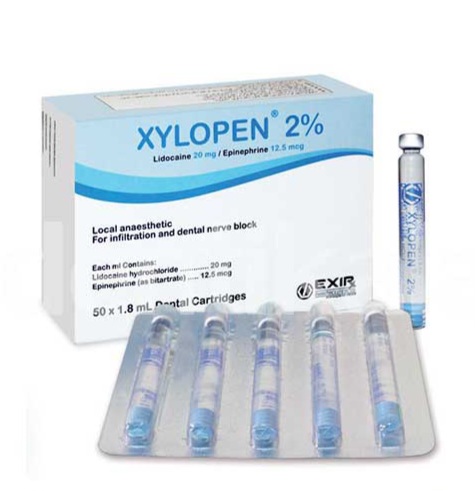 خرید و قیمت بی حسی 2 درصد زایلوپن اکسیر