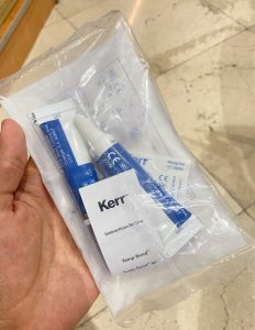 سمان موقت (تمپ باند) کر - Kerr Temp Bond 2 IMG 6630