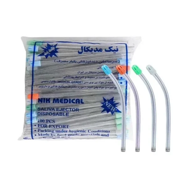 سرساکشن نیک مدیکال Nik Medical suction tip