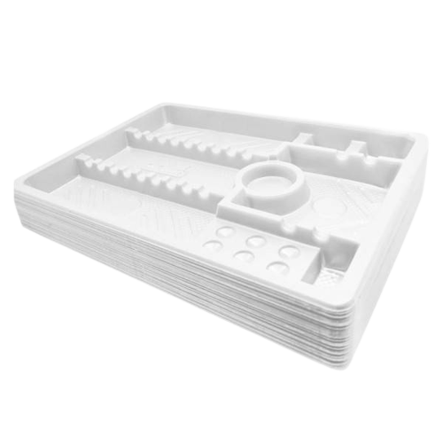 سینی یکبار مصرف دندانپزشکی آسیا دنتال 500 گرمی