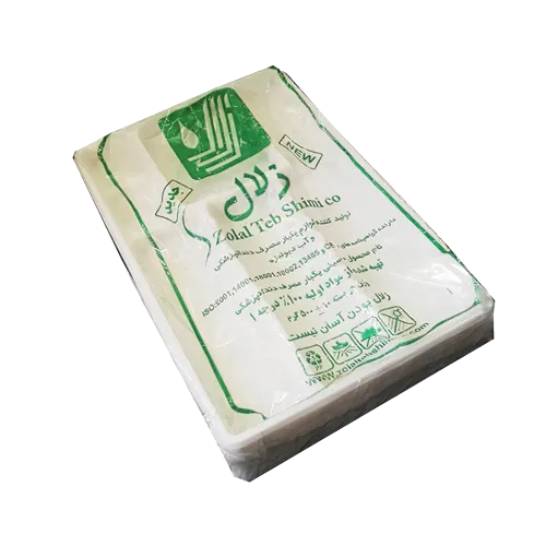 سینی یکبار مصرف دندانپزشکی زلال 500 گرمی