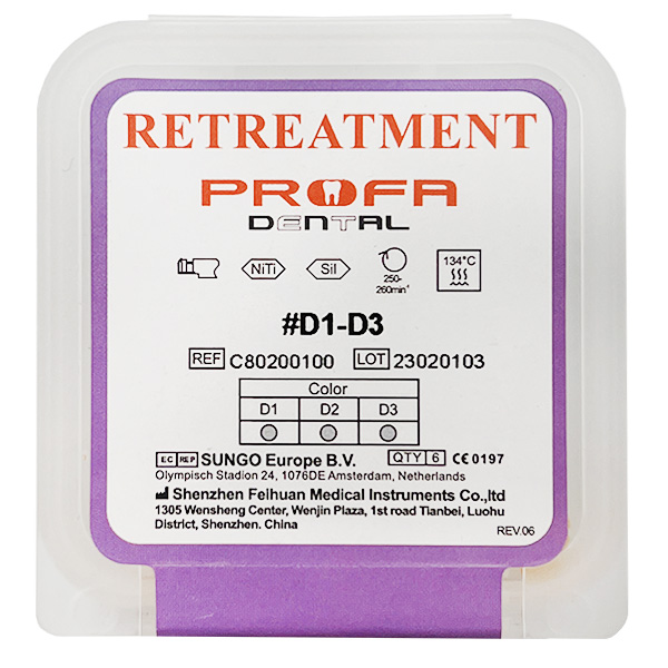 فایل روتاری درمان مجدد (Retreatment) پروفا