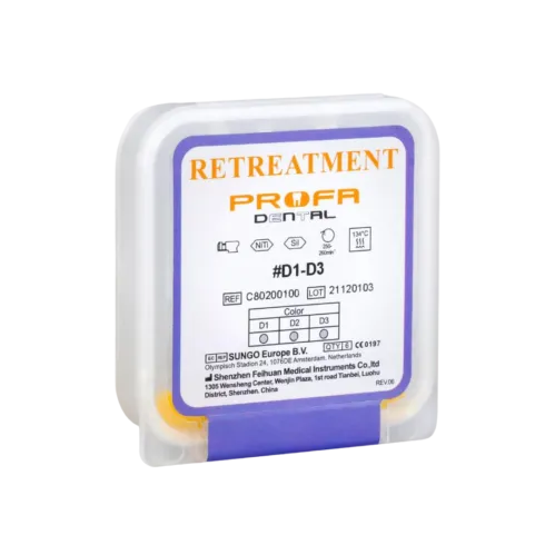 فایل روتاری ری اندو گلد Profa (Retreatment) پروفا