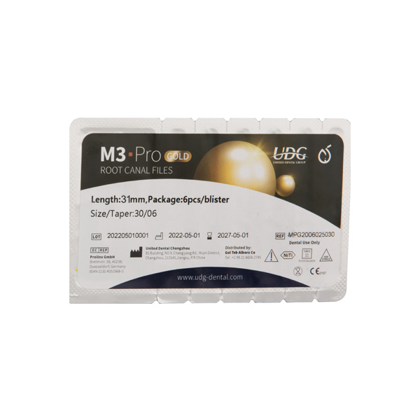 فایل روتاری ام تری طول 31 - Pro Gold Rotary File M3