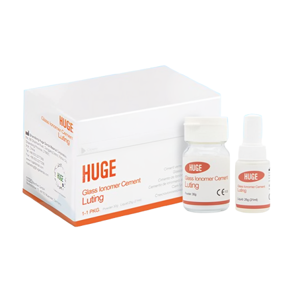 گلاس آینومر لوتینگ یک هیوج - HUGE Glass Ionomer Cement Luting l