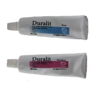 ماده قالب گیری دورالیت گلچای Duralit Golchai