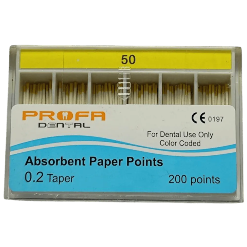 کن کاغذی 2 درصد پروفا کن کاغذی (پیپر) 2 درصد پروفا - Profa Paper Point - تصویر 1
