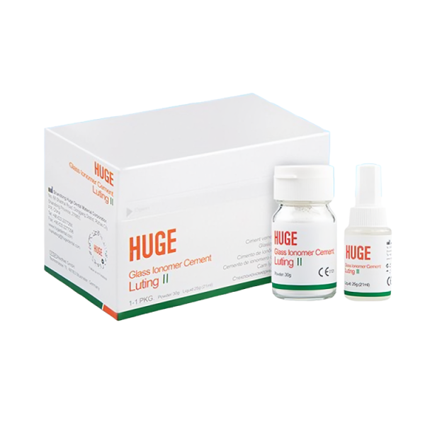 گلاس آینومر لوتینگ دو هیوج - HUGE Glass Ionomer Cement Luting II