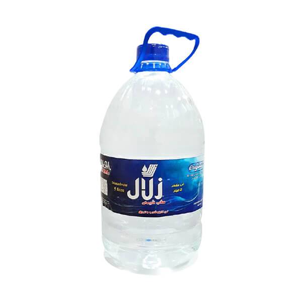 آب-مقطر زلال باکس 5 لیتری