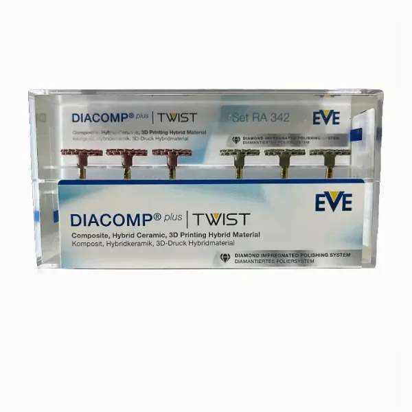 دیسک پرداخت خورشیدی 6 عددی کامپوزیت EVE