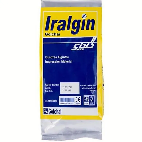 آلژینات گلچای – Golchai Iralgin Alginate