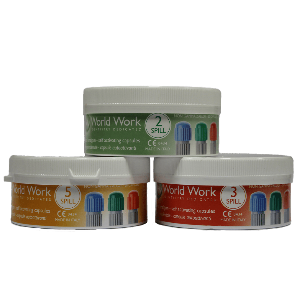 آمالگام کپسولی وردورک عکس اصلی آمالگام کپسولی وردورک