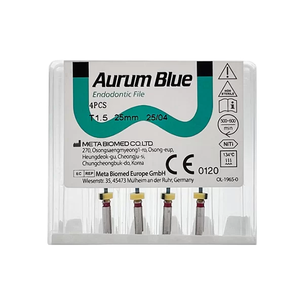 فایل روتاری متا - Meta Blue Pro Endodontic File