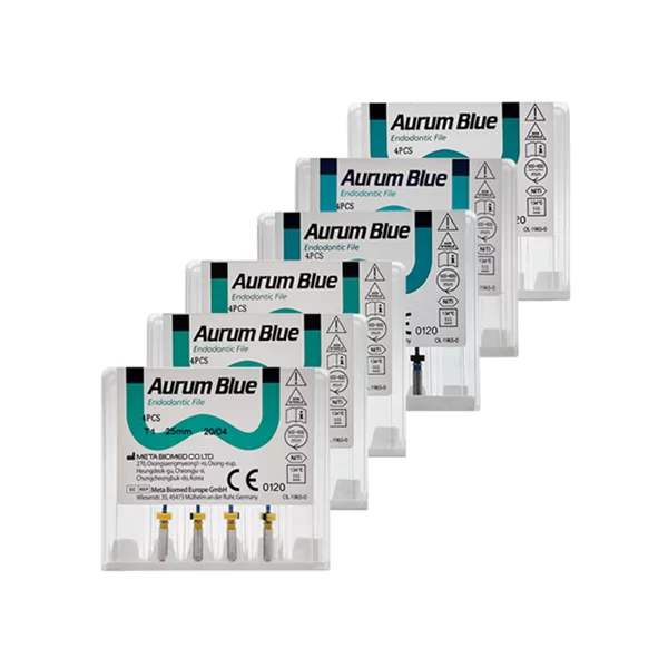 فایل روتاری متا Meta Blue Pro Endodontic File - فایل روتاری متا بلو