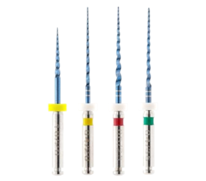 فایل روتاری متا - Meta Blue Pro Endodontic File 1 فایل روتاری متا بلو Aurum Blue Meta