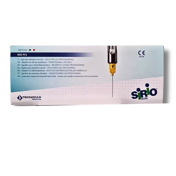 سرسوزن سیریو ایتالیا - Sirio Dental Needle