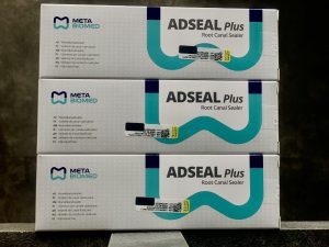 سیلر ادسیل پلاس متا - Meta biomed Adseal Plus Sealer 2 روت کانال سیلر متا | سیلر رزینی ادسیل