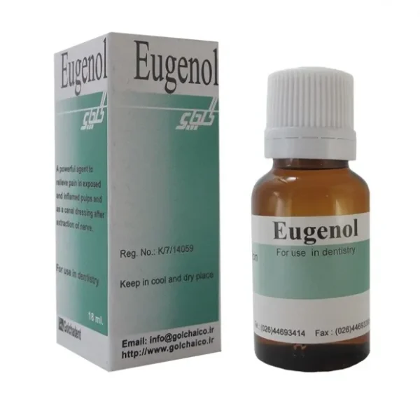اوژنول گلچای Golchai Eugenol