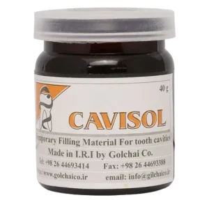 خمیر پانسمان موقت کاویزول گلچای - Cavisol 1 خمیر پانسمان موقت کاویزول گلچای