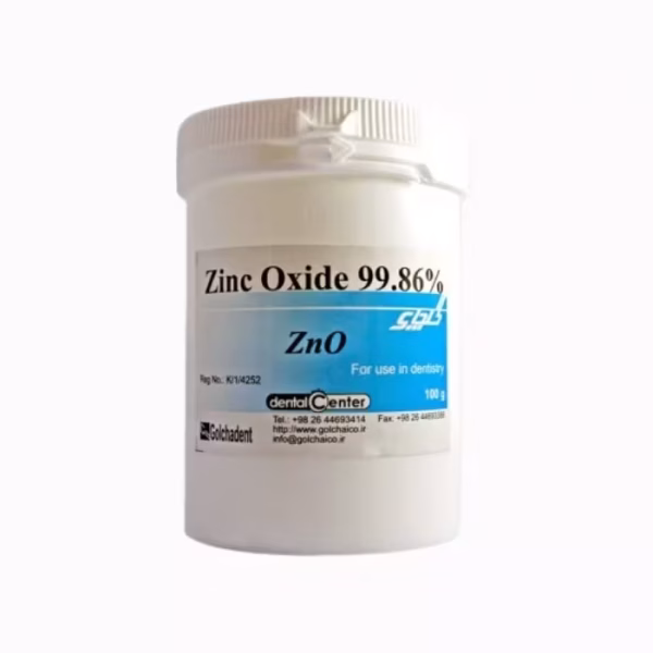 پودر زینک اکساید گلچای Golchai Zinc Oxide