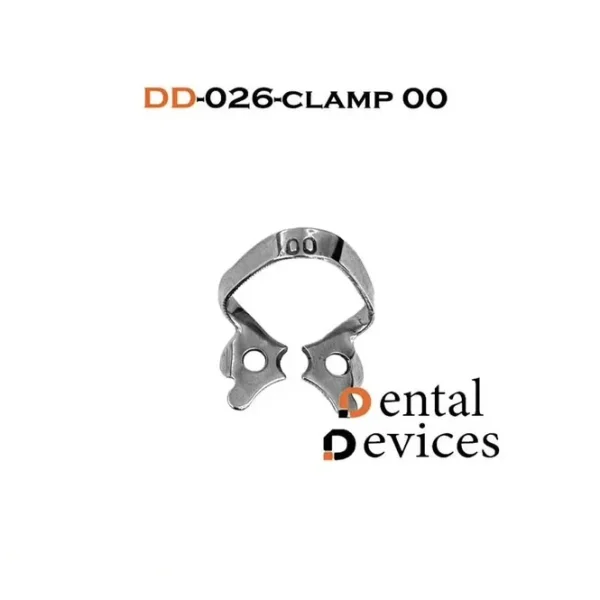 کلمپ رابردم دنتال دیوایس Dental Devices سایز 00