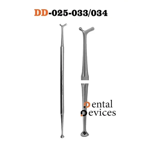 تی برنیشر دنتال دیوایس (2 سایز) dental devices t burnisher