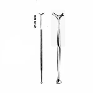 تی برنیشر دنتال دیوایس (2 سایز) 3 تی برنیشر دنتال دیوایس (2 سایز) سایز ریز dental devices t burnisher