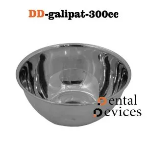 گالی پات دنتال دیوایس (7سایز) 3 گالی پات دنتال دیوایس سایز 300cc | خرید گالی پات استیل ضد زنگگالی پات دنتال دیوایس سایز 300cc کاسه ای