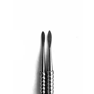 الواتور پریوست دسته هالو دنتال دیوایس (3 سایز) 1 الواتور پریوست دسته هالو دنتال دیوایس Dental Devices Periosteal elevator hollow