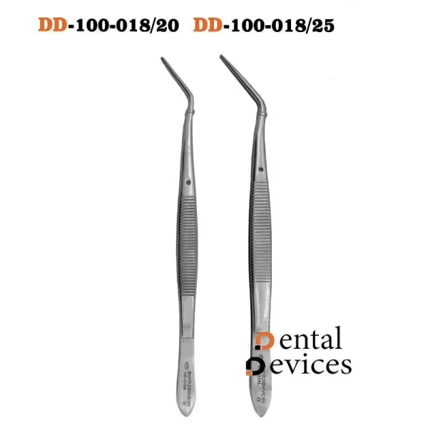 پنس اندو نوک بلند دنتال دیوایس Dental Devices Long Tip Endo Tweezer