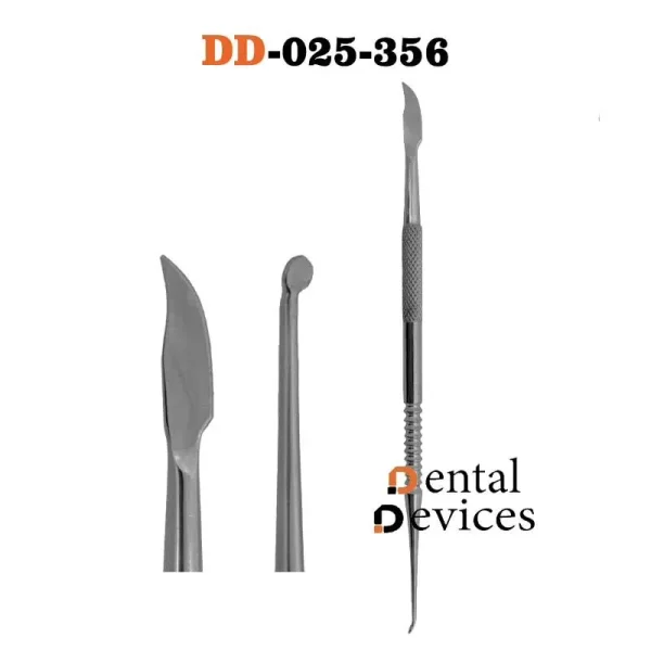 اسپاتول وکساب هایلین لکرون دنتال دیوایس Wax Up Spatula Hylin Lecron