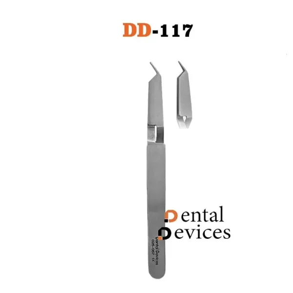 پنس باکال تیوب دنتال دیوایس buccal tube tweezer