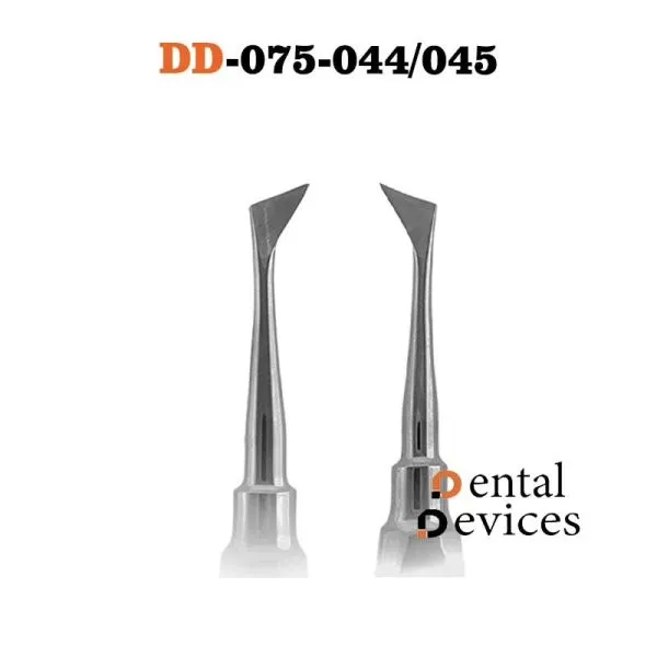الواتور پرچمی (کرایر) دنتال دیوایس (چپ و راست)
