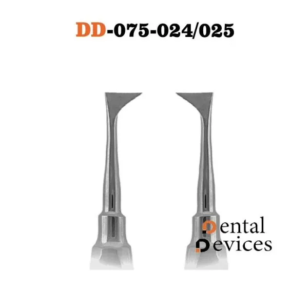 الواتور پرچمی (کرایر) دنتال دیوایس (چپ و راست)