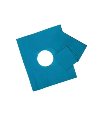 شان استریل ساده (بسته ۱۰ عددی) simple sterile surgical drape