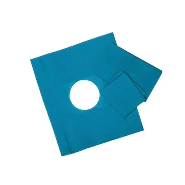 شان پرفوره استریل 10 عددی sterile fenestrated drape