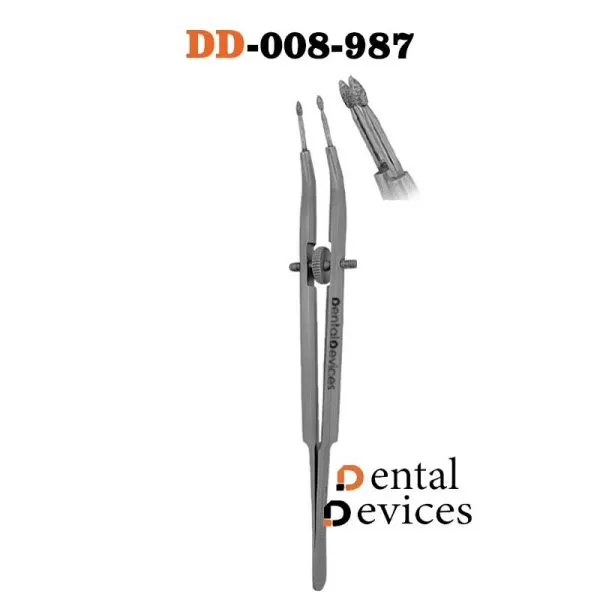 پنس معکوس پیچی لابراتوری (داخل گیر-پنس لابراتواری) دنتال دیوایس