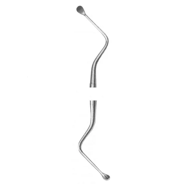 کورت لوکاس دنتال دیوایس سایز متوسط lucas curette dental devices