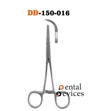 هموستات 90 درجه دنتال دیوایس dental devices 90 degree hemostat