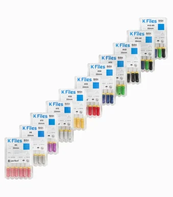 فایل دستی پرفکت 25 میل perfect k file 25mm