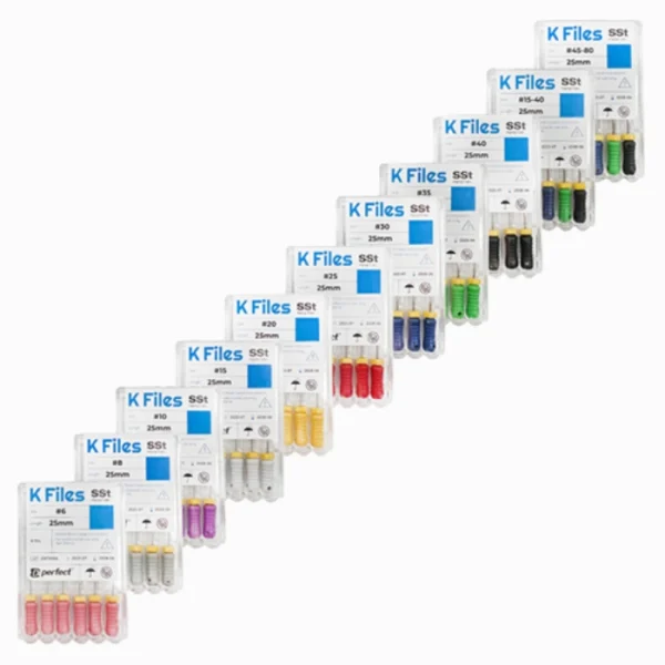 فایل دستی پرفکت 25 میل perfect k file 25mm