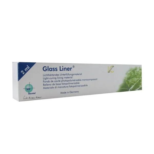 گلاس لاینر سرنگی دبلیو پی دنتال – Glass Liner WP Dental