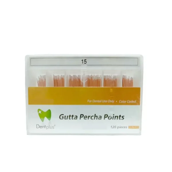 گوتا پرکا 2 درصد دنت پلاس dentplus gutta percha 2 percent