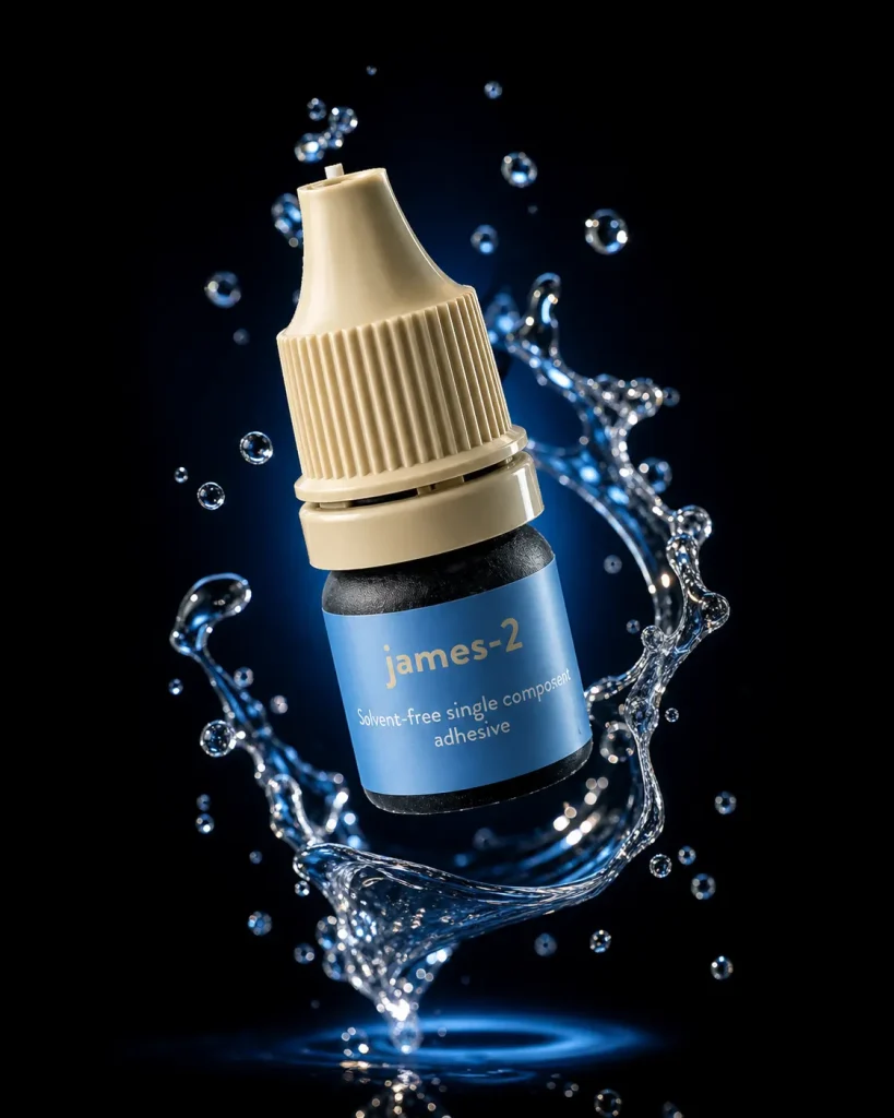 تفاوت باندینگ و کامپوزیت دندان چیست؟ بررسی جامع + مزایا و معایب 6 باندینگ نسل 5 سارمکو Saremo James 2